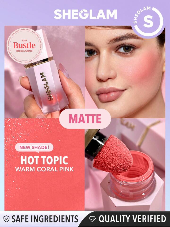 Buy SHEGLAM Color Bloom Liquid Blush-Hot Topic in Pakistan