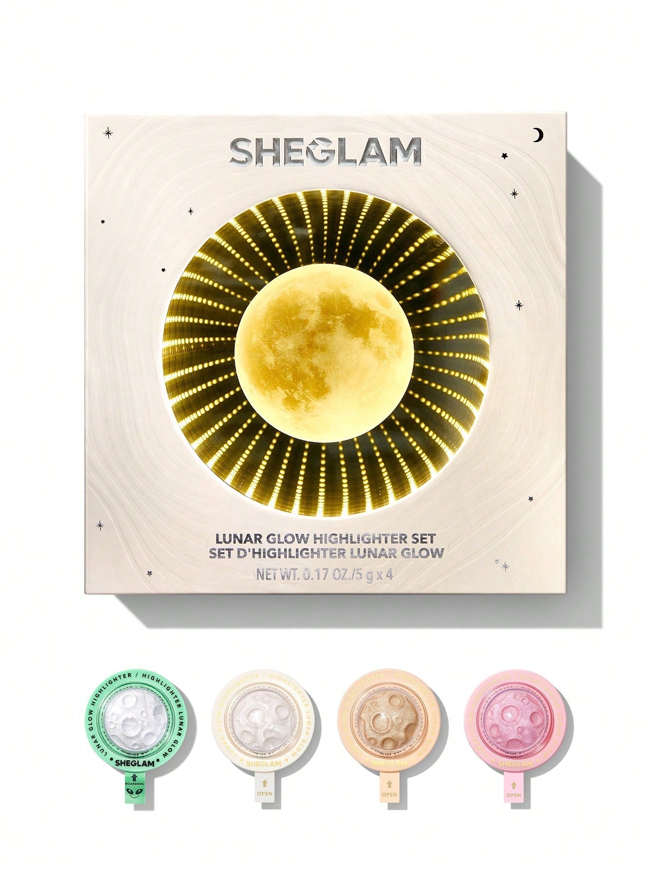 Buy SHEGLAM Lunar Glow Highlighter Set in Pakistan