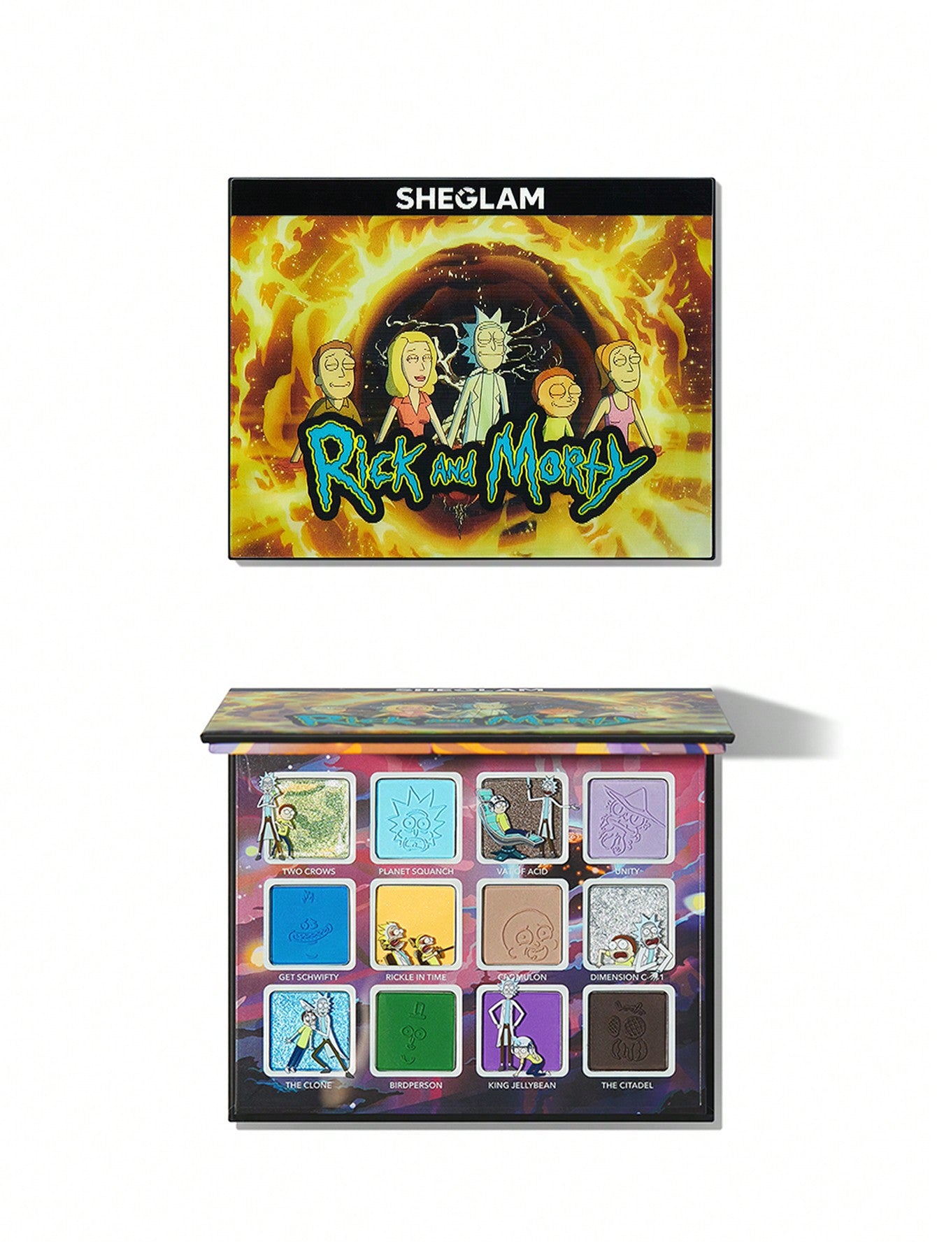 Buy SHEGLAM Rick and Morty X SHEGLAM The Meaning(Lessness) Of Life Palette in Pakistan