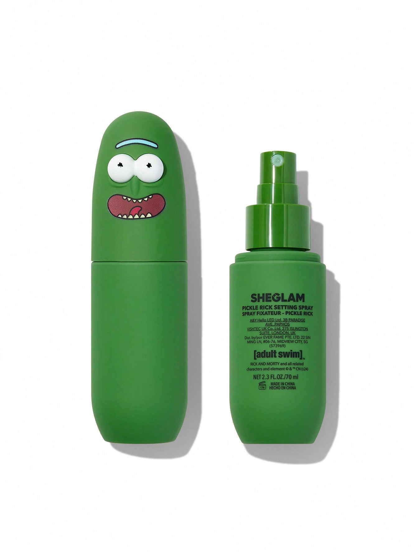 Buy SHEGLAM Rick and Morty X SHEGLAM Pickle Rick Setting Spray in Pakistan