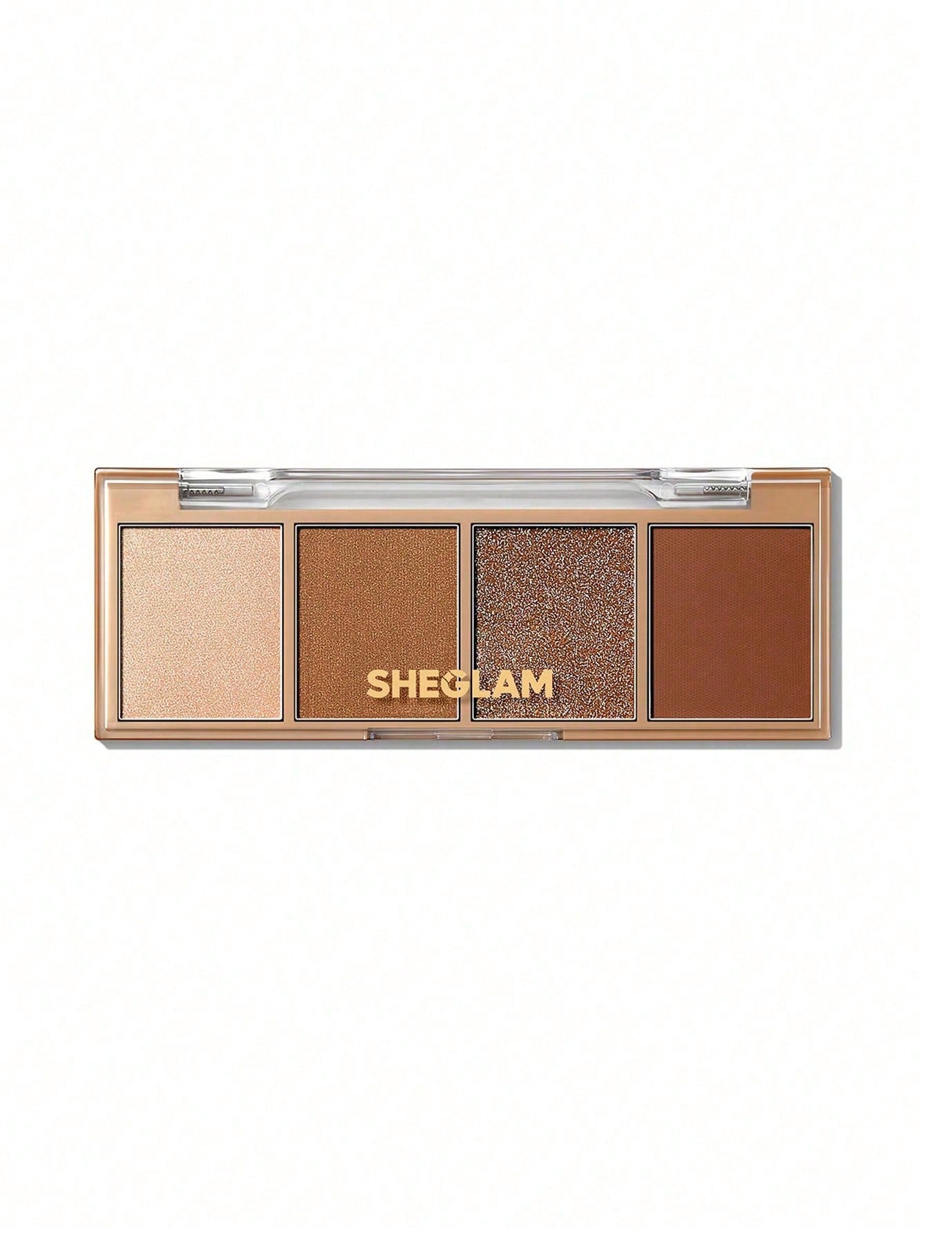 Buy SHEGLAM Essential Square Eyeshadow Quad-Veil in Pakistan