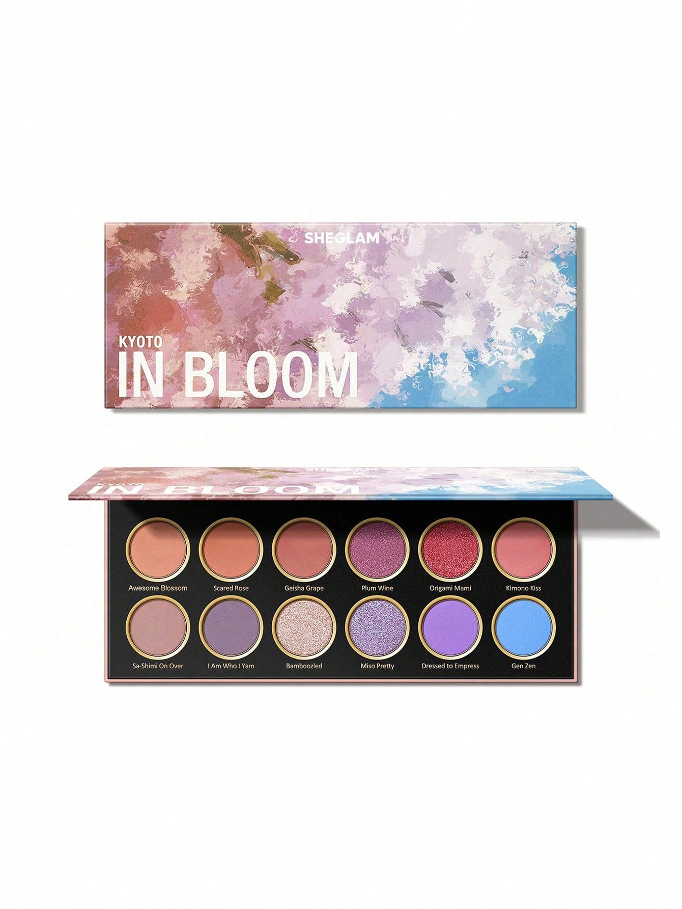Buy SHEGLAM Kyoto In Bloom Palette in Pakistan
