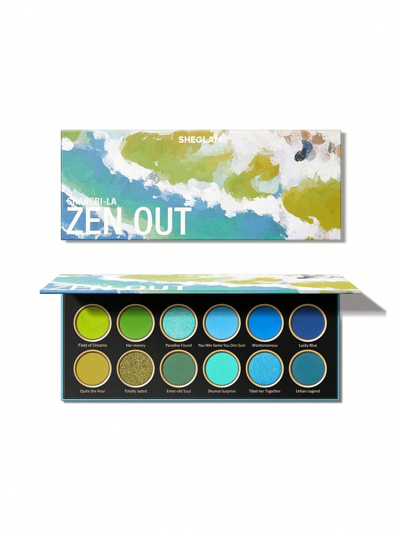 Buy SHEGLAM Zen Out, Shangri-La Palette in Pakistan