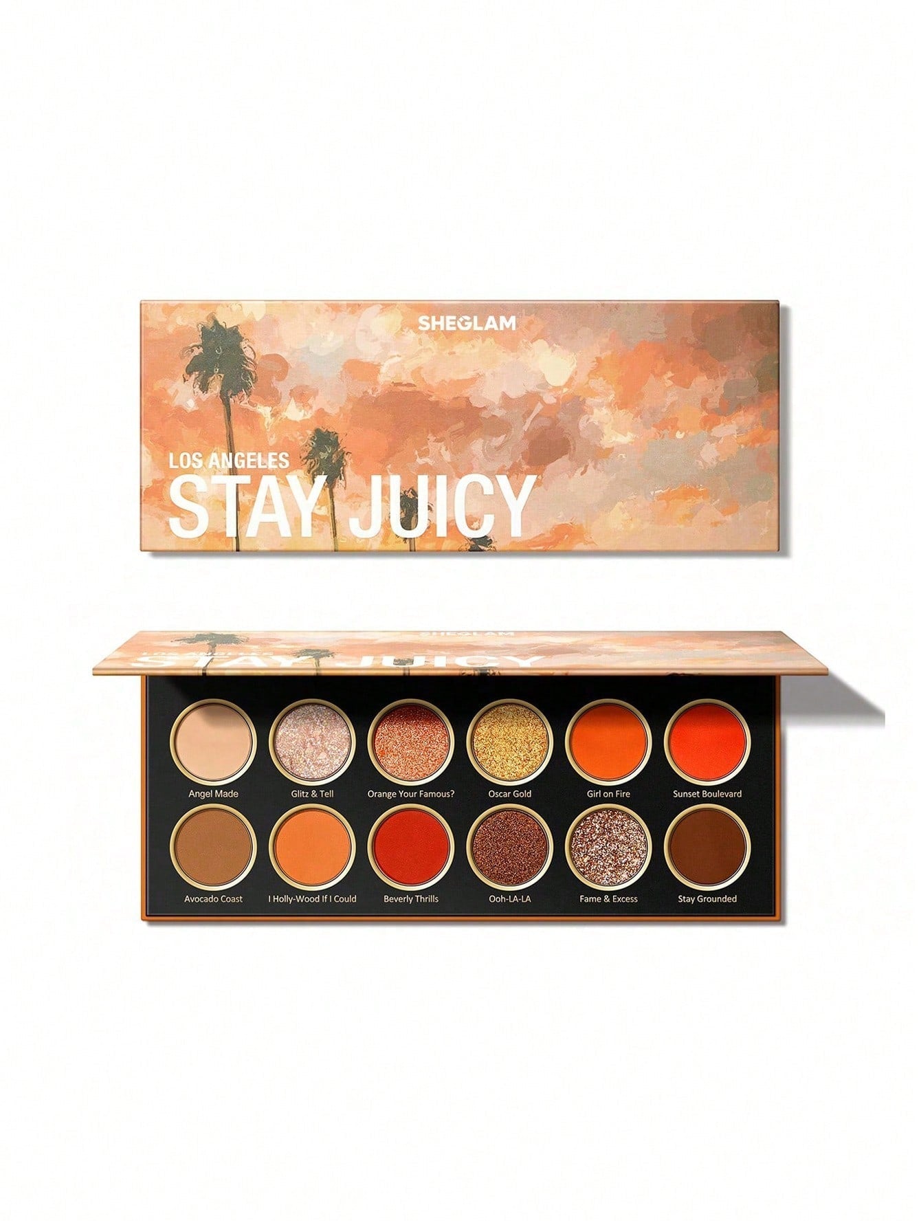 Buy SHEGLAM Stay Juicy, La Palette in Pakistan