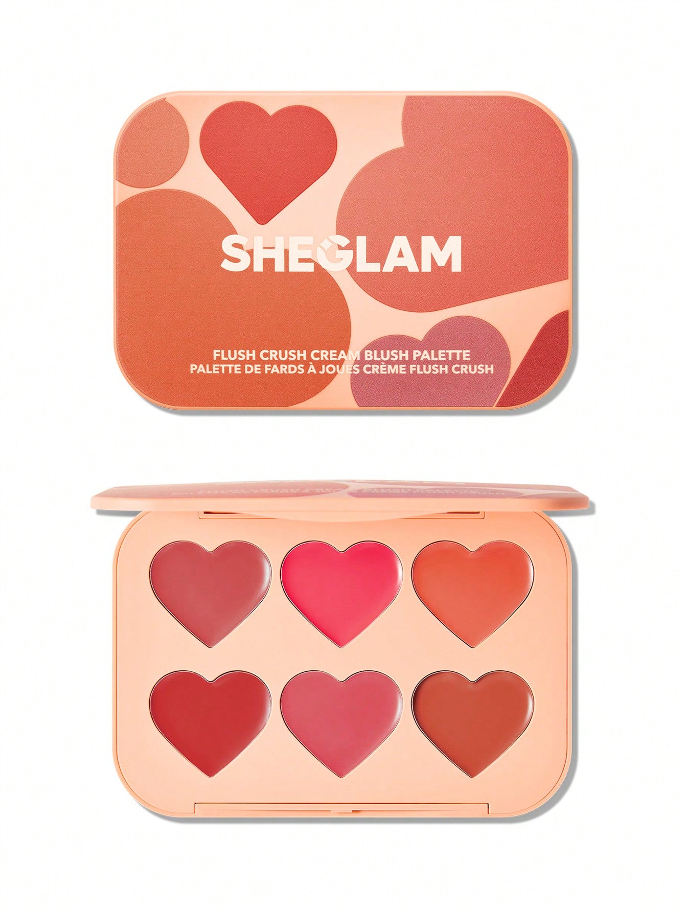 Buy SHEGLAM Flush Crush Cream Blush Palette-Cottage Core Garden in Pakistan