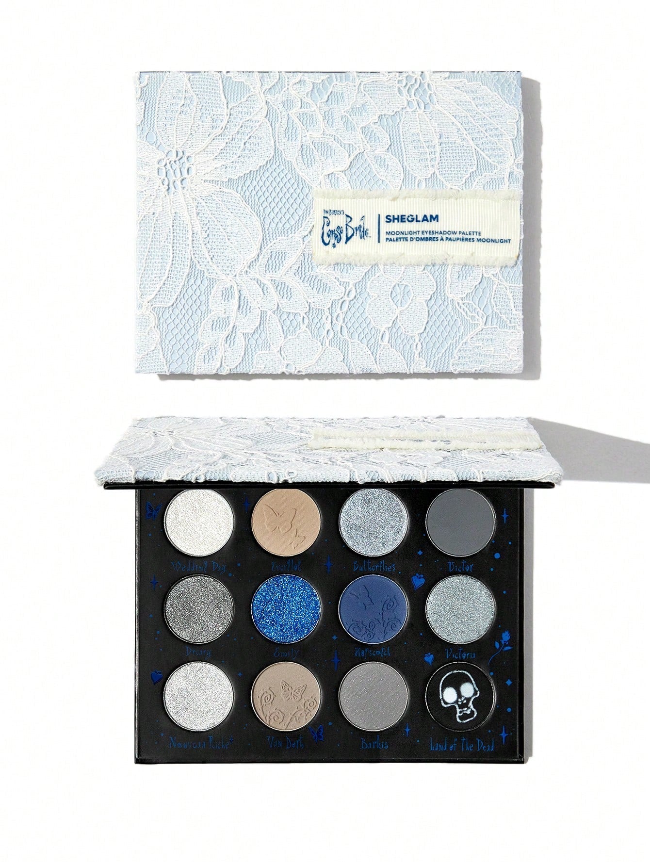 Buy SHEGLAM Corpse Bride Collection Moonlight Eyeshadow Palette in Pakistan