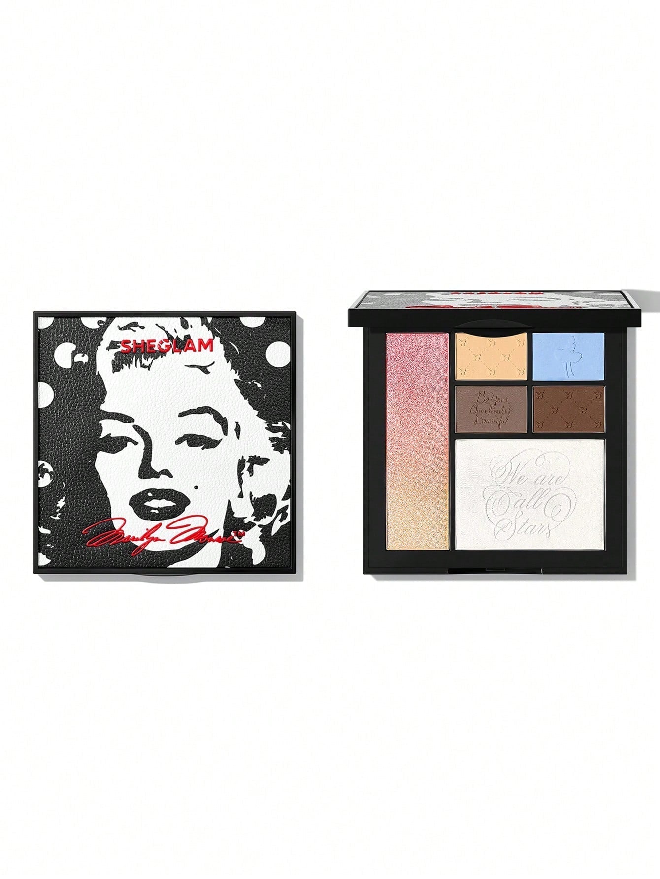 Buy SHEGLAM Marilyn Monroe X SHEGLAM Day Dreamer Face & Eye Palette in Pakistan