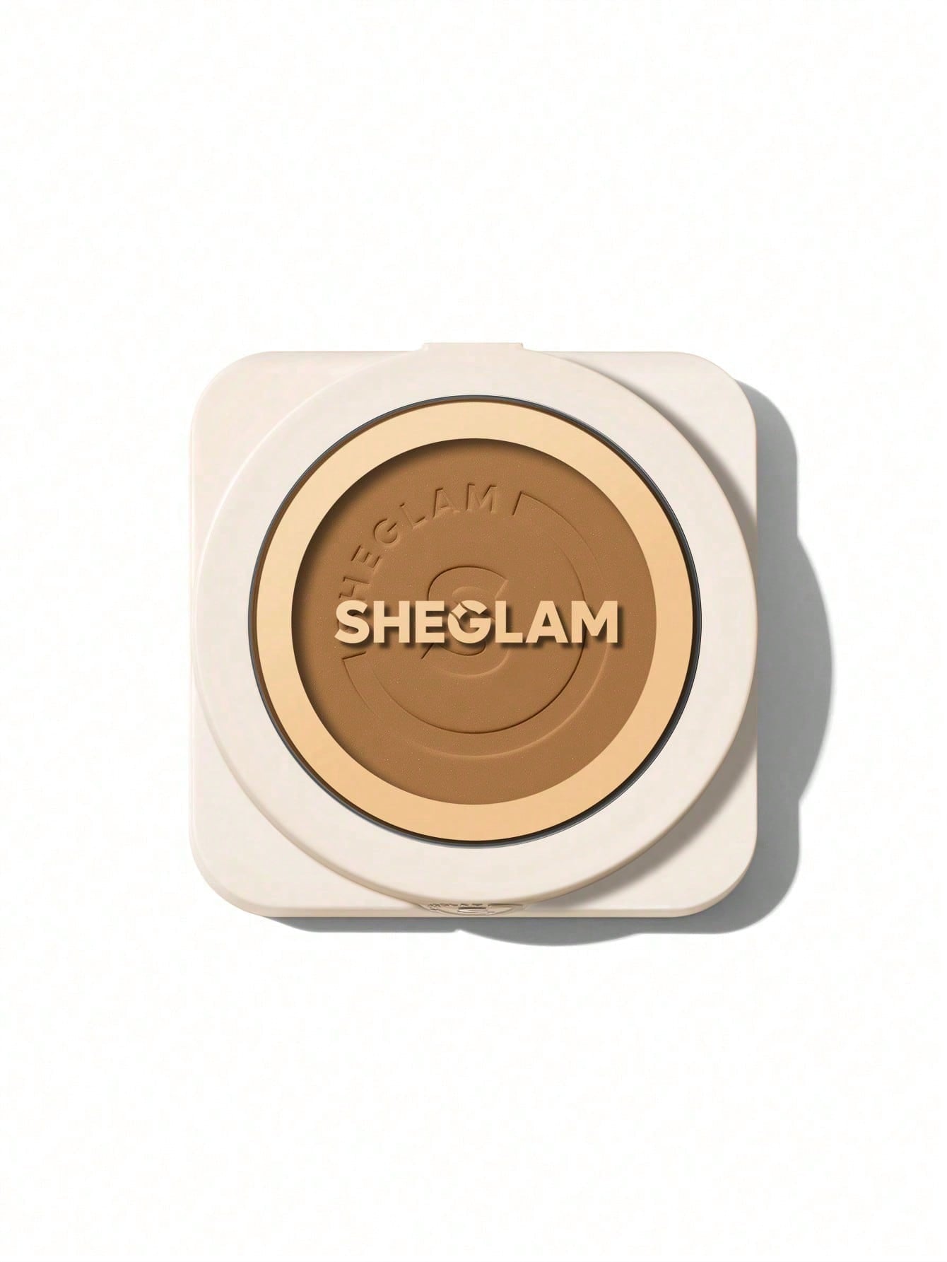 Buy SHEGLAM Skin-Focus High Coverage Powder Foundation-Caramel in Pakistan