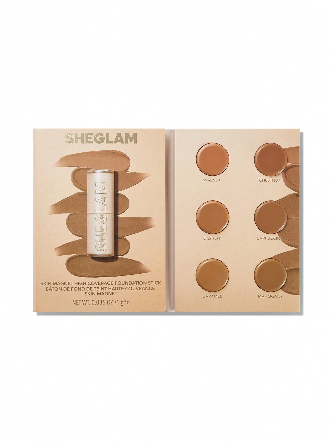 Buy SHEGLAM Skin Magnet High Coverage Foundation Stick-Medium Tan in Pakistan