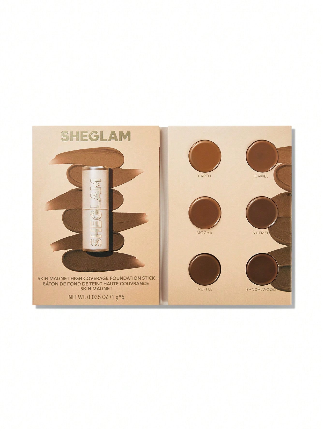 Buy SHEGLAM Skin Magnet High Coverage Foundation Stick-Tan in Pakistan