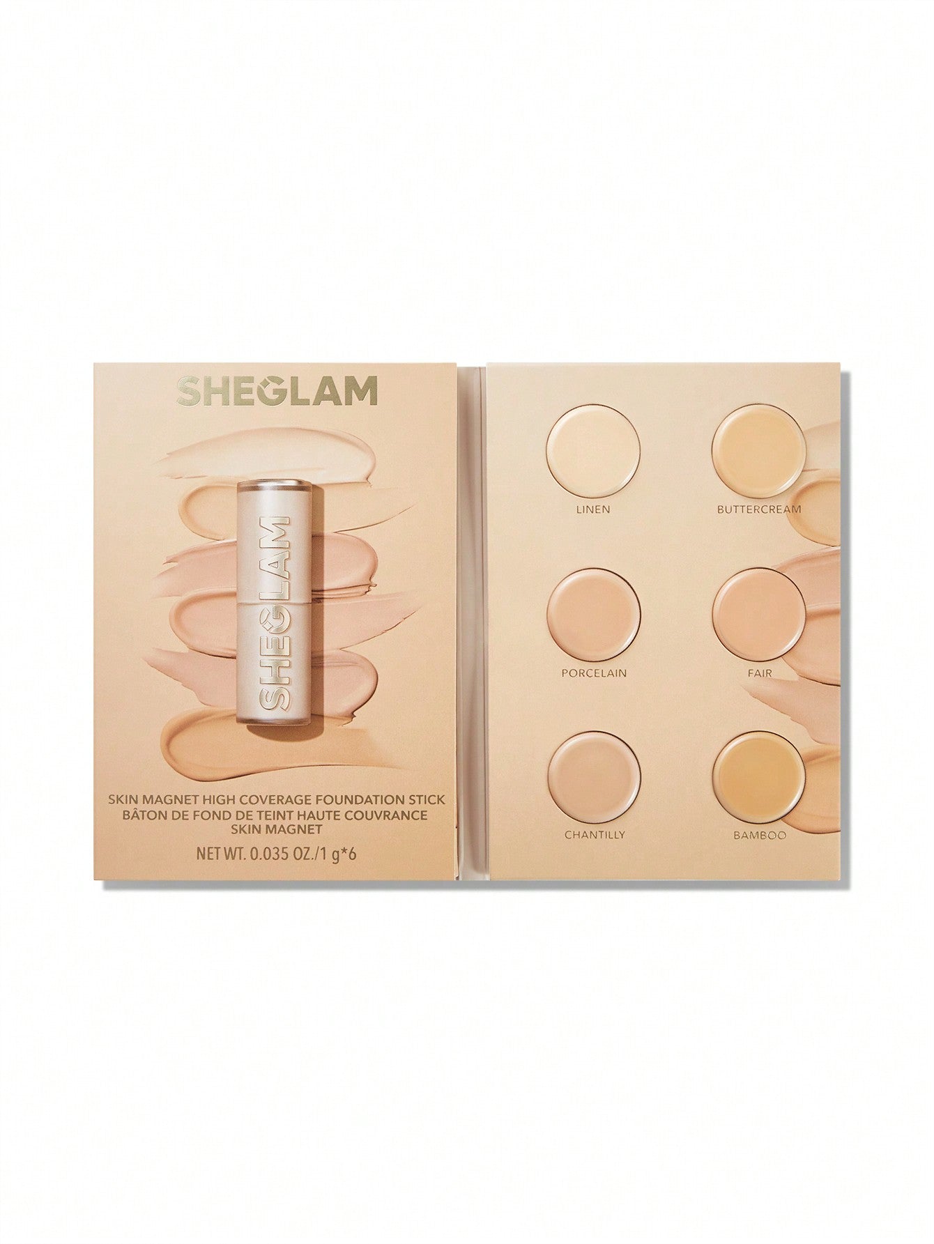 Buy SHEGLAM Skin Magnet High Coverage Foundation Stick-Light in Pakistan