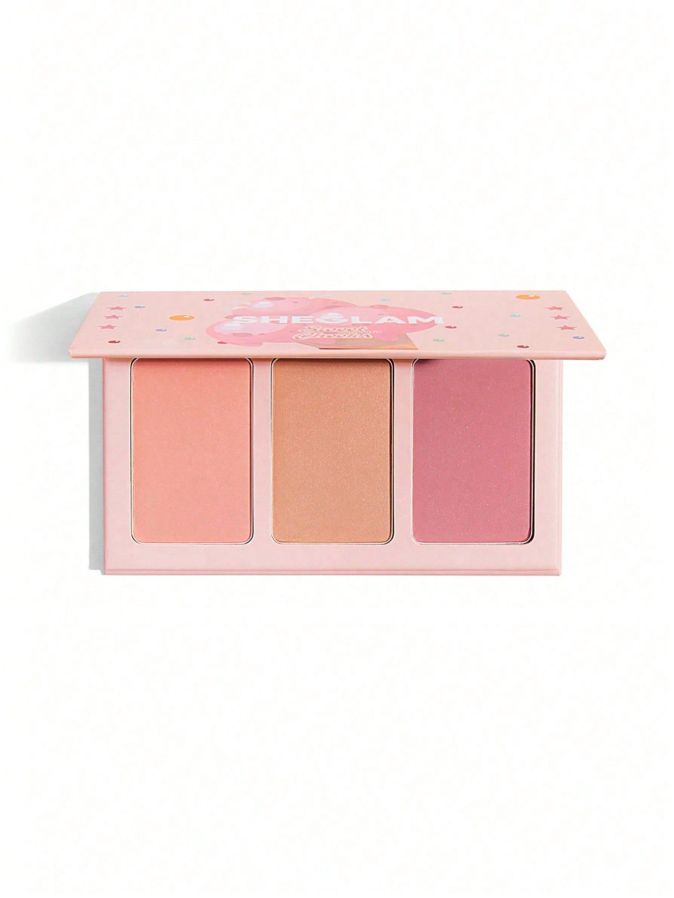 Buy SHEGLAM Sweet Cheeks Blush Trio-Enamored in Pakistan