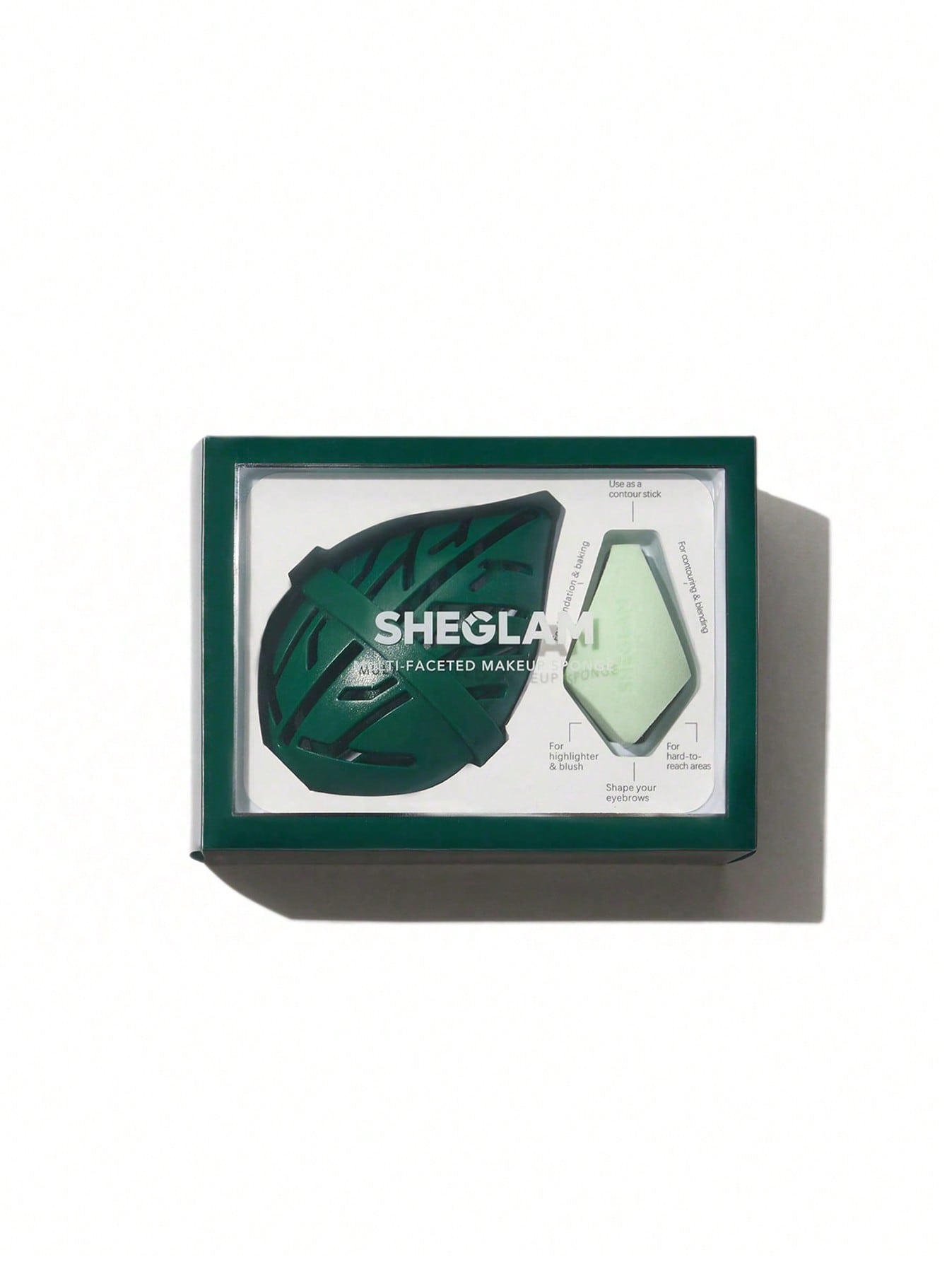 Buy SHEGLAM Multi-Faceted Makeup Sponge Soft Makeup Blender for Foundation Highlighter Contour Blending Quick Drying Beauty Makeup Tool Black Friday in Pakistan