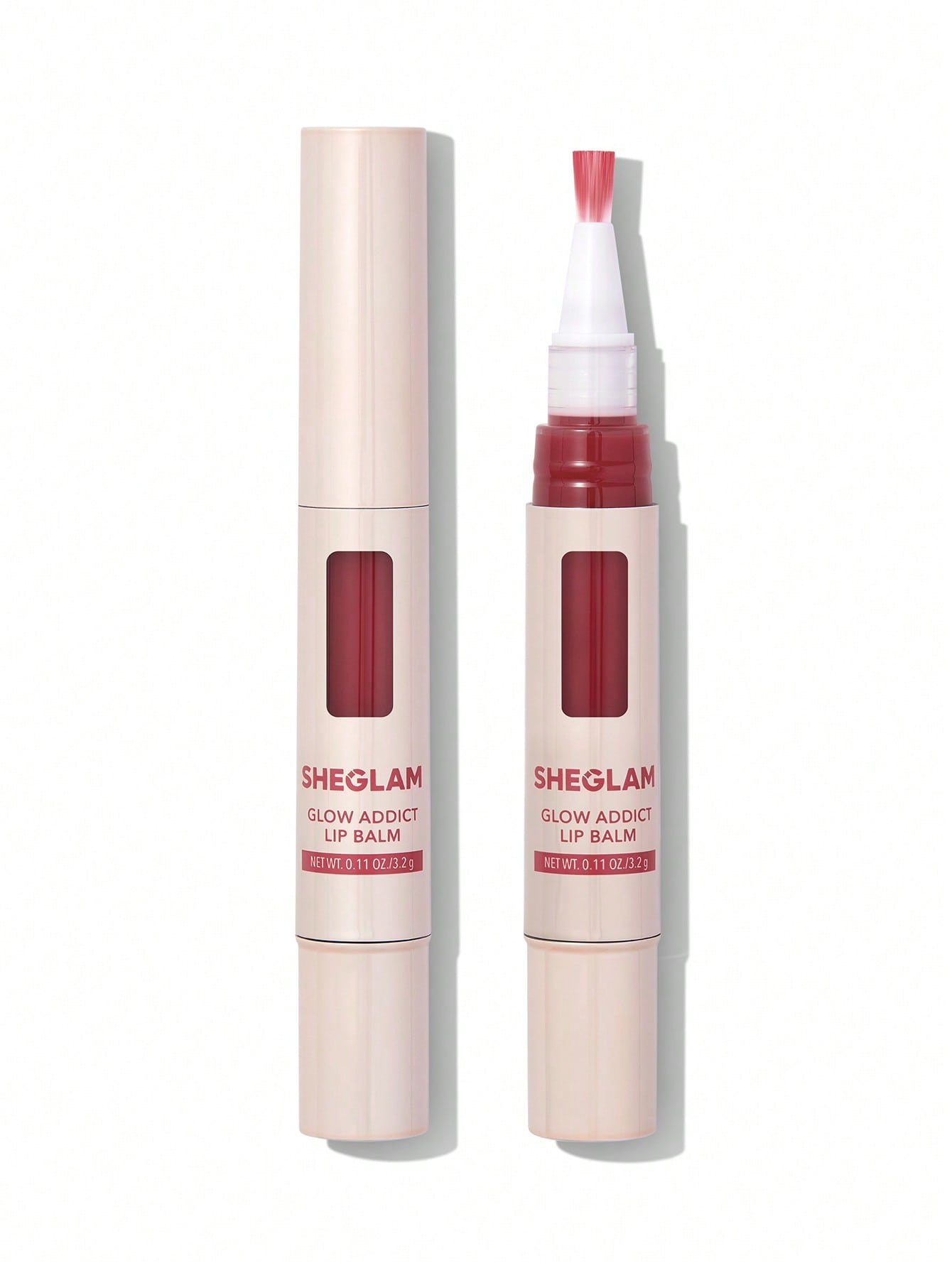 Buy SHEGLAM Glow Addict Lip Balm-Peach Juice in Pakistan