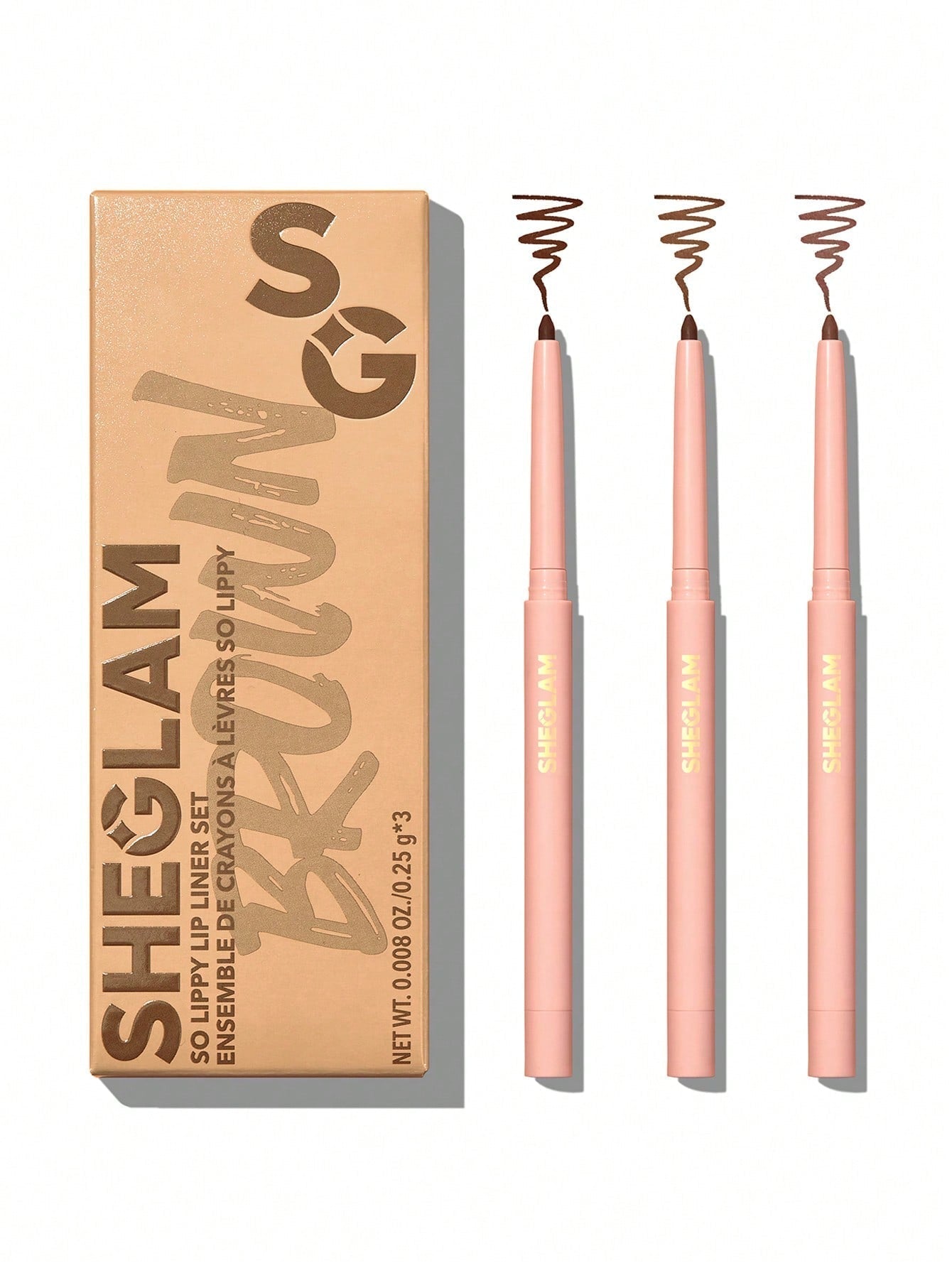 Buy SHEGLAM So Lippy Lip Liner Set-Espresso Kisses in Pakistan