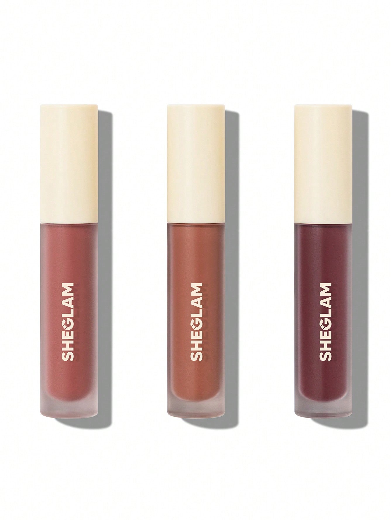 Buy SHEGLAM Matte Allure Mini Liquid Lipstick Set - Feel Real in Pakistan