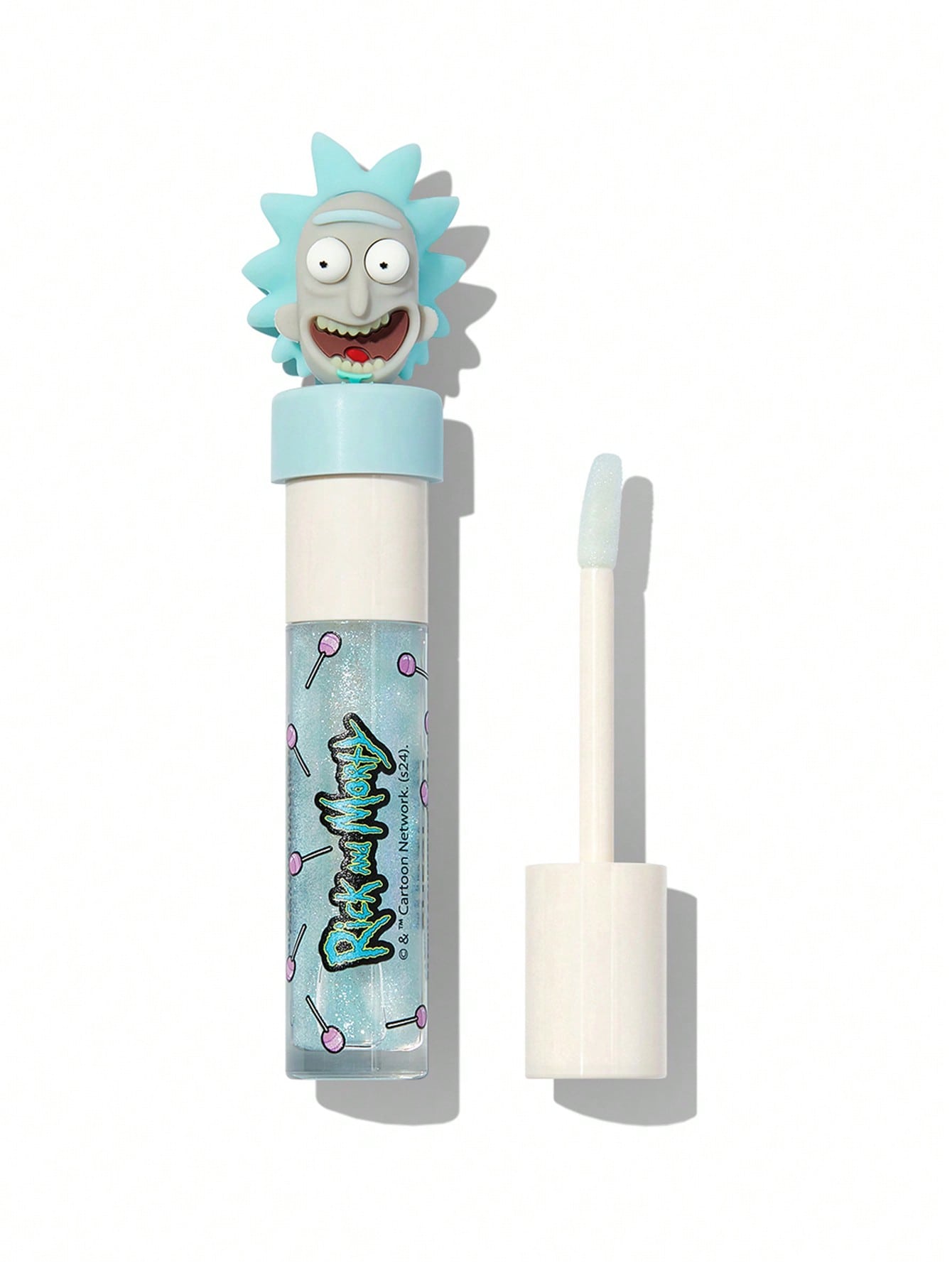 Buy SHEGLAM Rick and Morty X SHEGLAM Family Counseling Lip Gloss-Rick in Pakistan