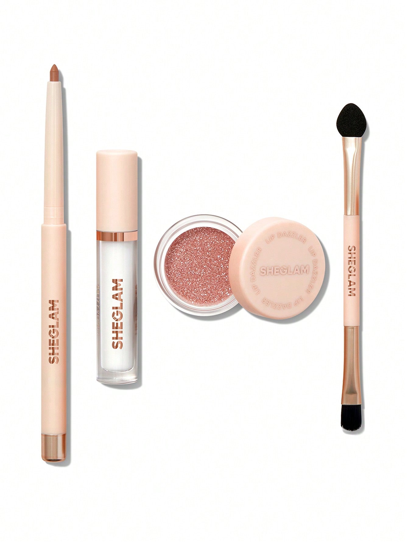 Buy SHEGLAM Lip Dazzler Glitter Kit-Debutante in Pakistan