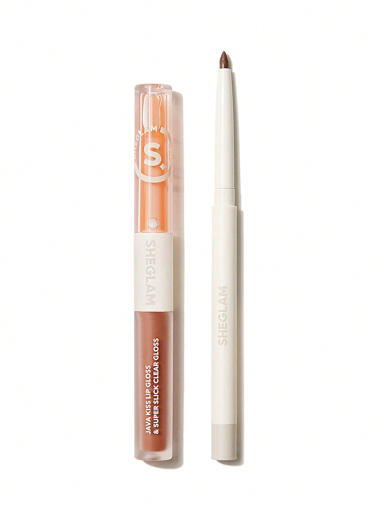 Buy SHEGLAM Soft 90's Glam Lip liner and Lip Duo Set-Pouty Nude Lip Set in Pakistan