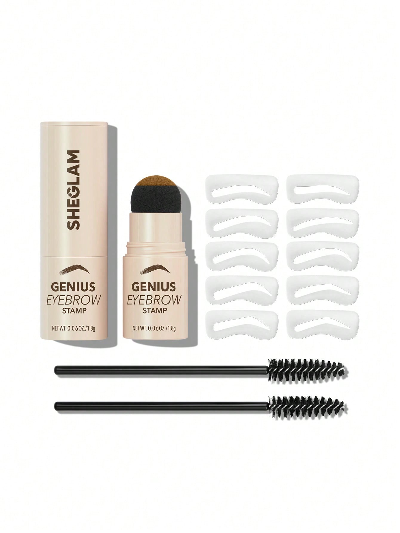 Buy SHEGLAM Genius Eyebrow Stamp-Auburn in Pakistan