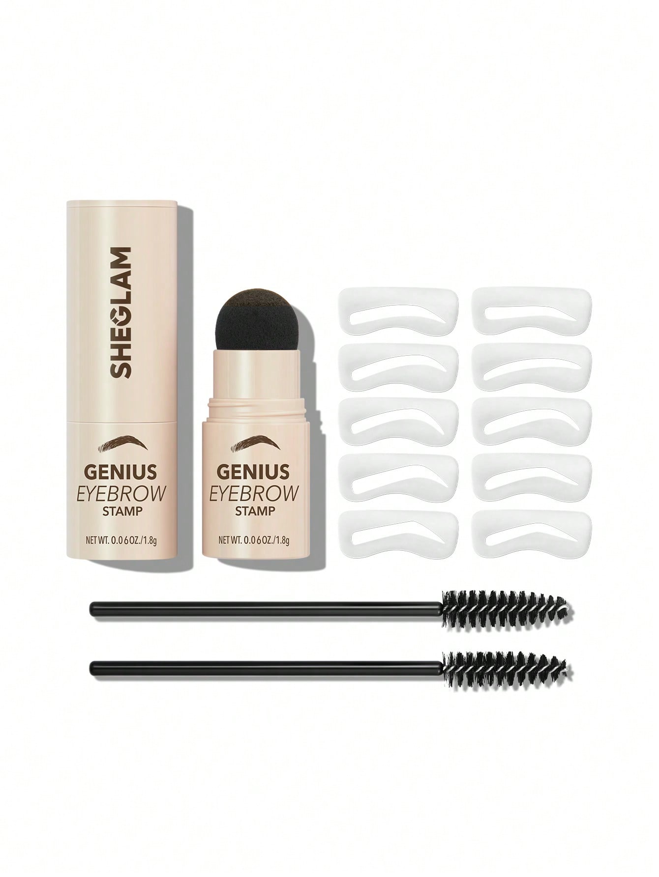 Buy SHEGLAM Genius Eyebrow Stamp-Espresso in Pakistan