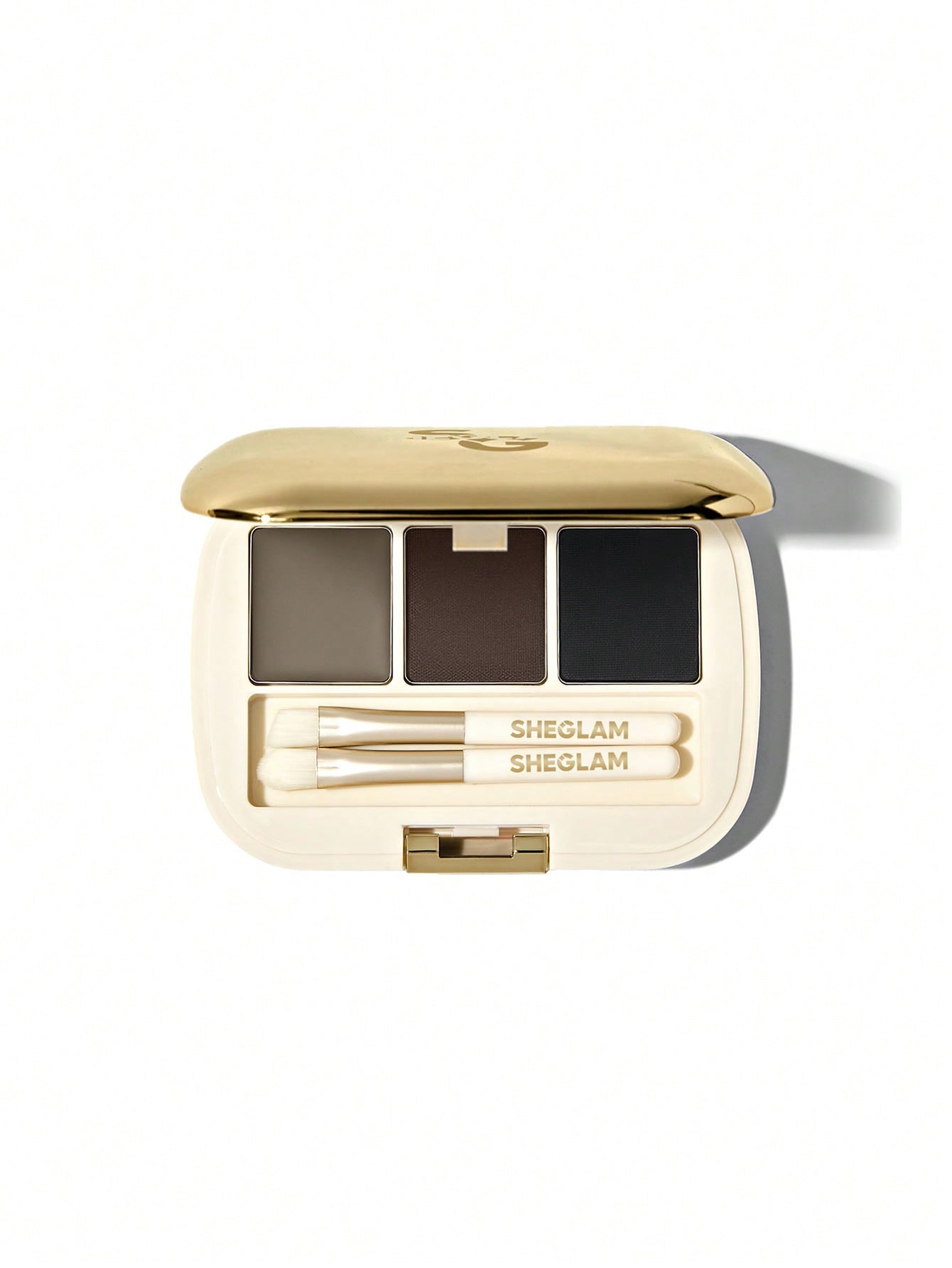 Buy SHEGLAM Expert Eyebrow Palette - 102 Ash Brown in Pakistan