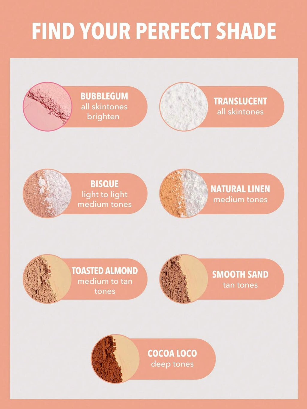 Sheglam Insta-Ready Face & Under Eye Setting Powder Duo