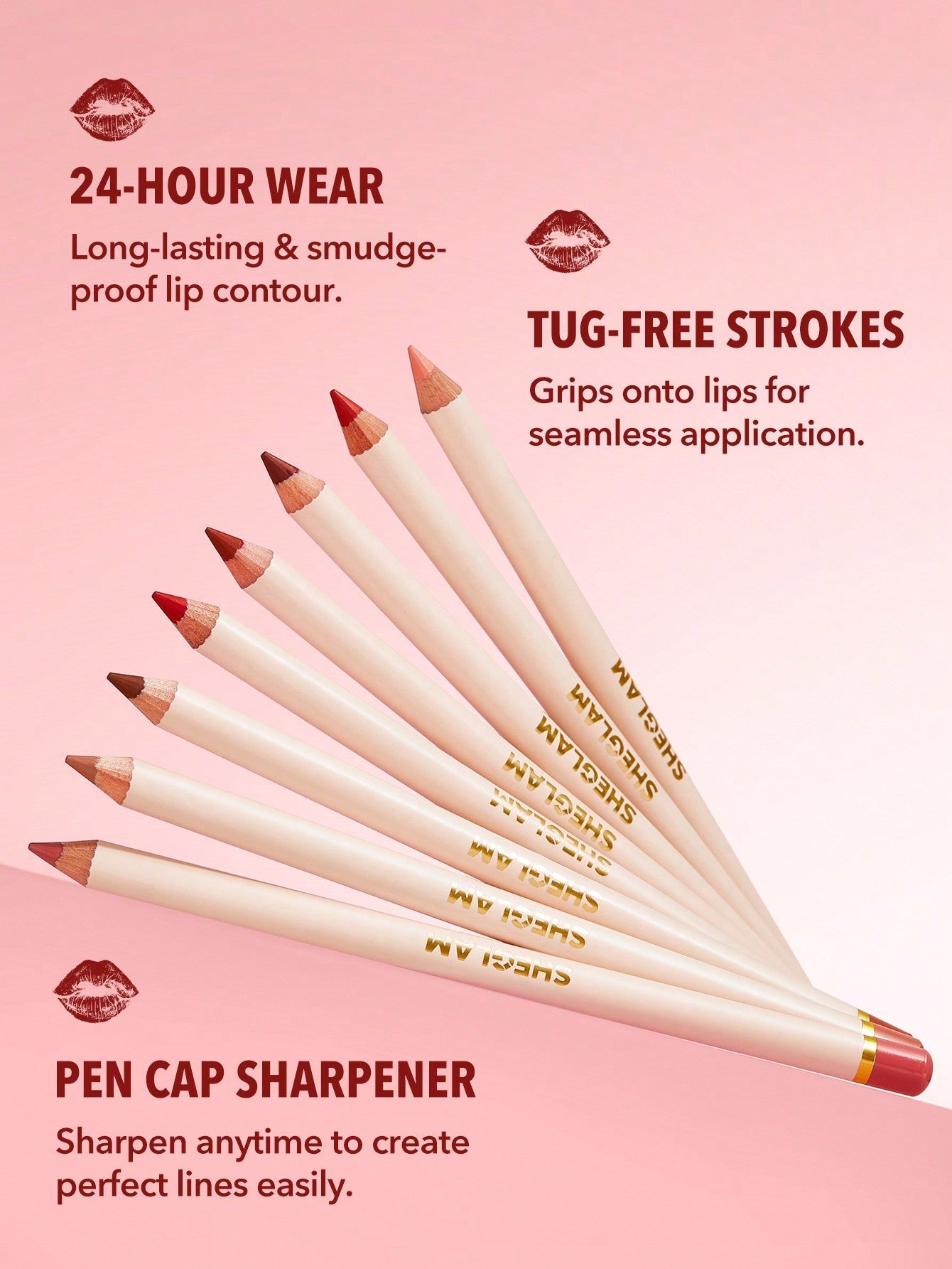 Buy SHEGLAM Lip Facts Lip Liner-Momojo in Pakistan