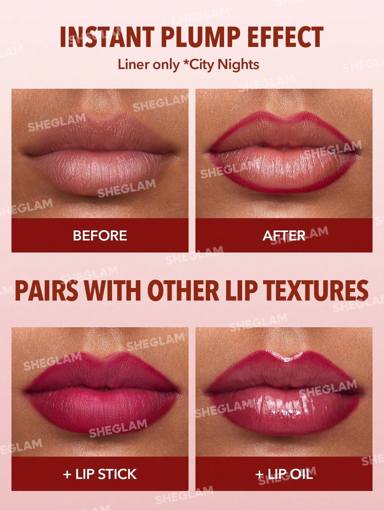 Buy SHEGLAM Lip Facts Lip Liner-Momojo in Pakistan