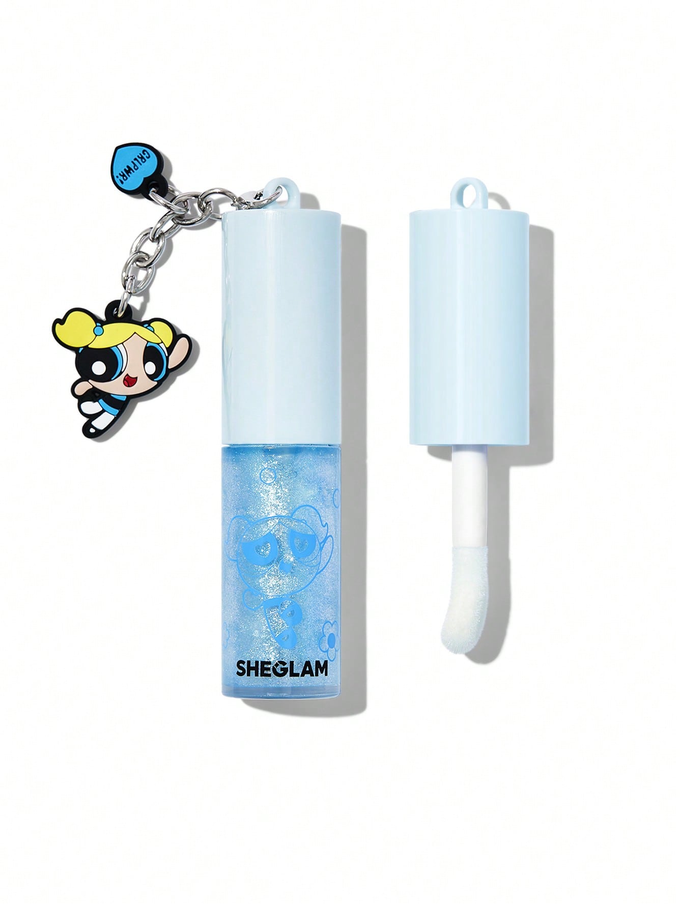 Buy SHEGLAM The Powerpuff Girls X SHEGLAM Super Trio Lip Gloss-Bubbles in Pakistan