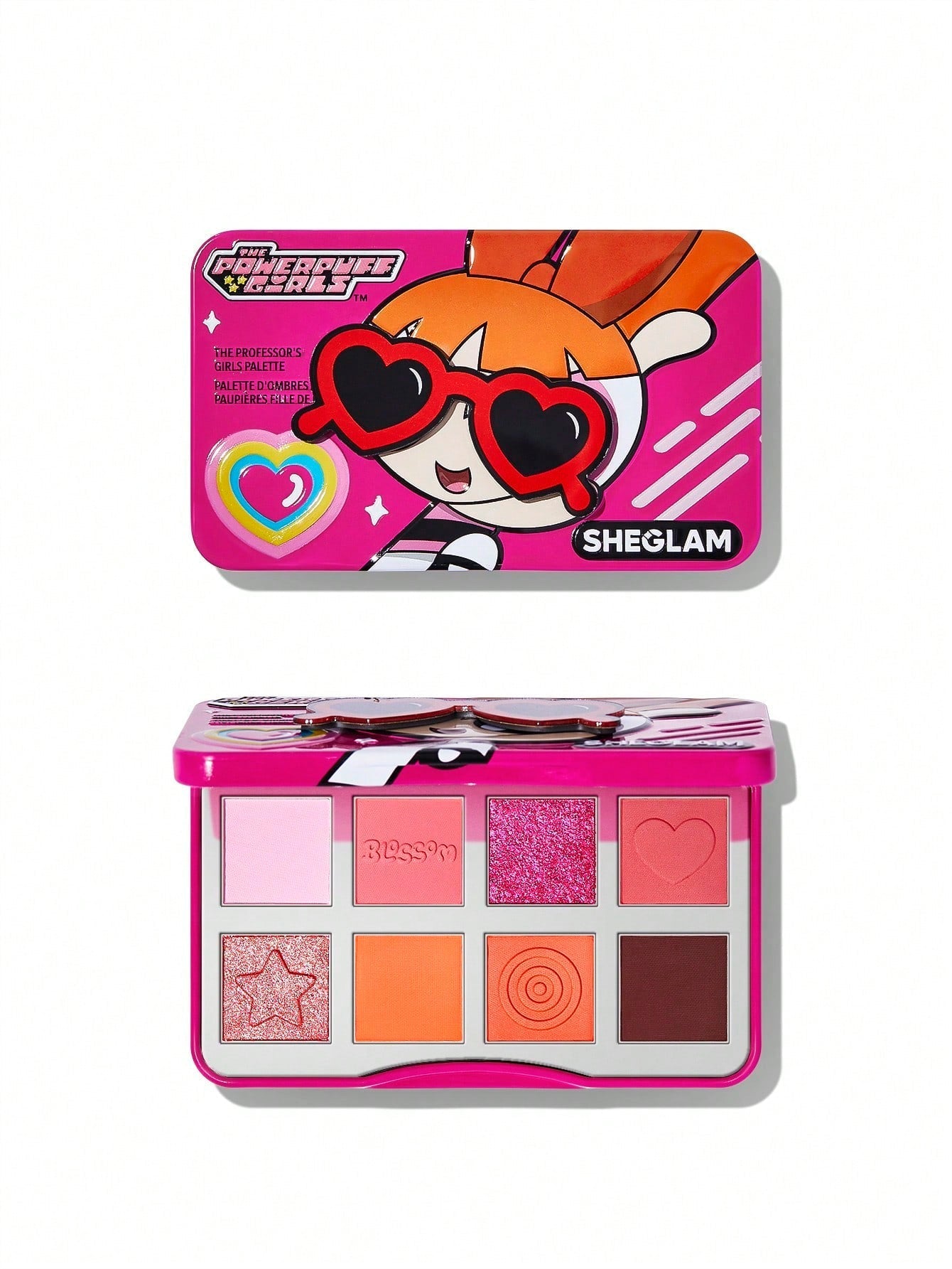 Buy SHEGLAM The Powerpuff Girls X SHEGLAM The Professor's Girls Palette-The Leader in Pakistan