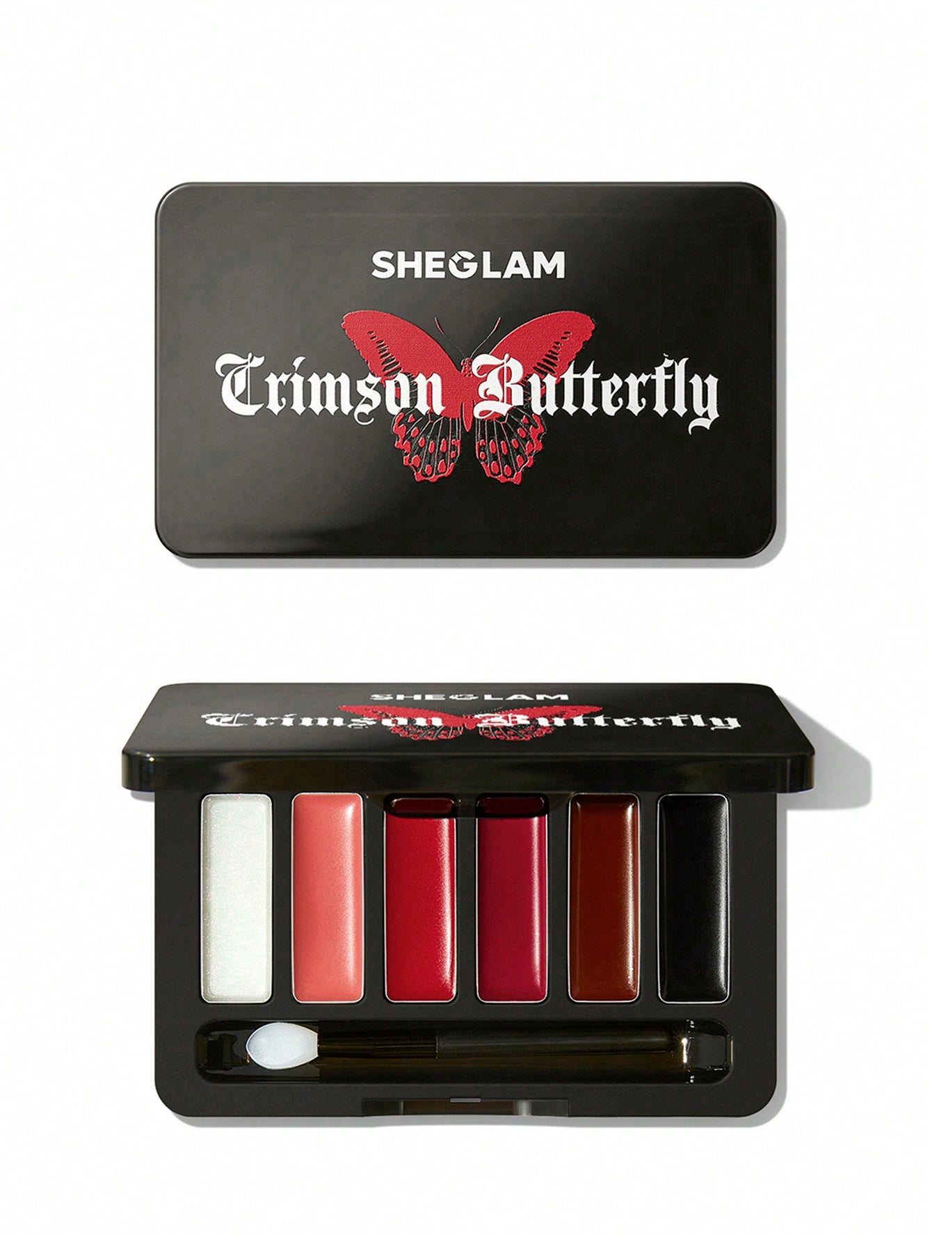 Buy SHEGLAM Phantom's Kiss Lip Gloss Palette in Pakistan
