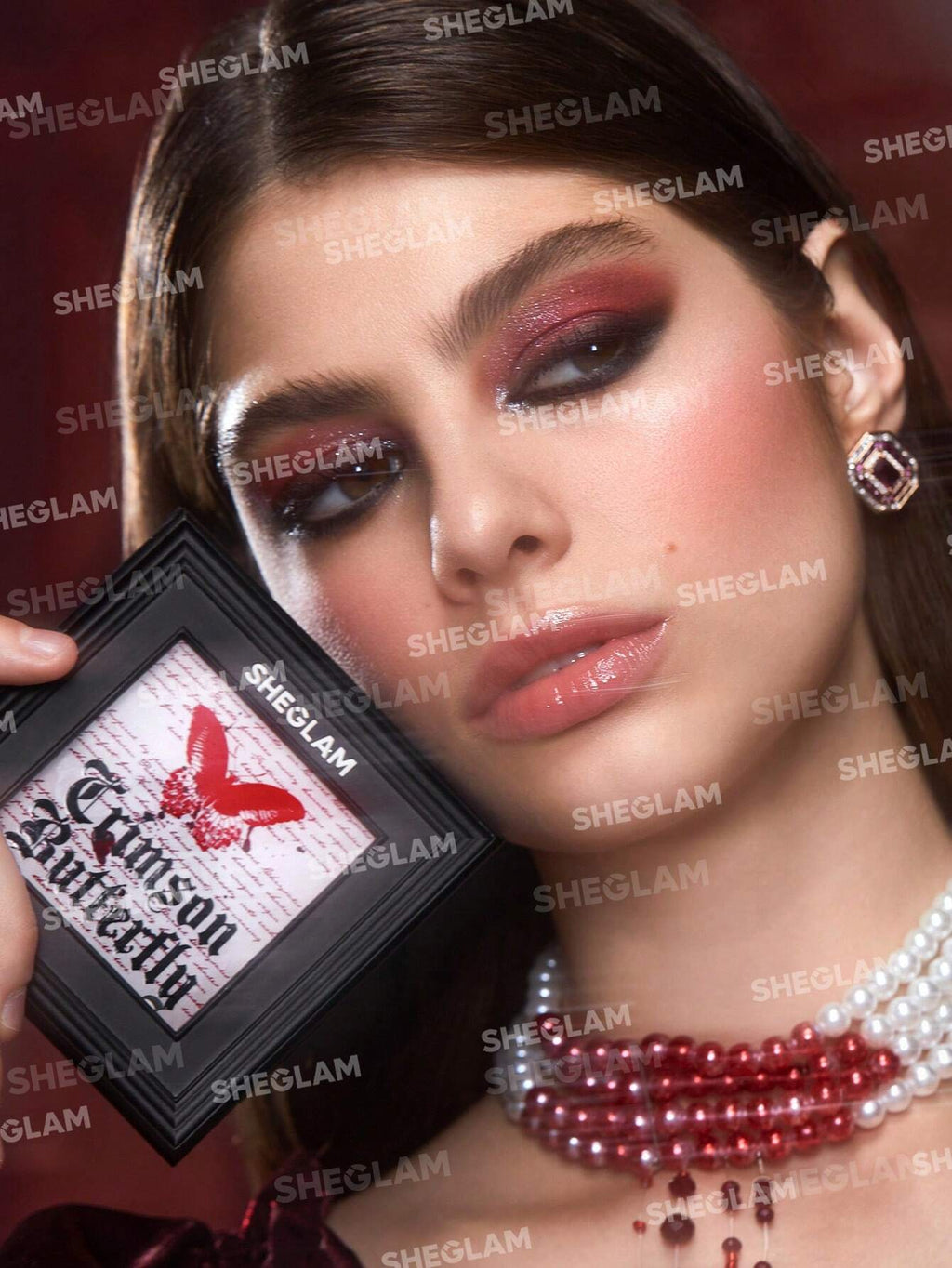 SHEGLAM  Cursed Chrysalis Palette