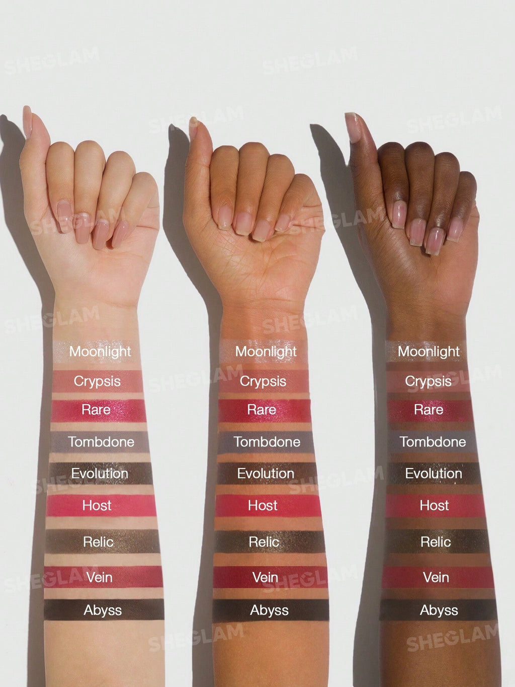 SHEGLAM  Cursed Chrysalis Palette