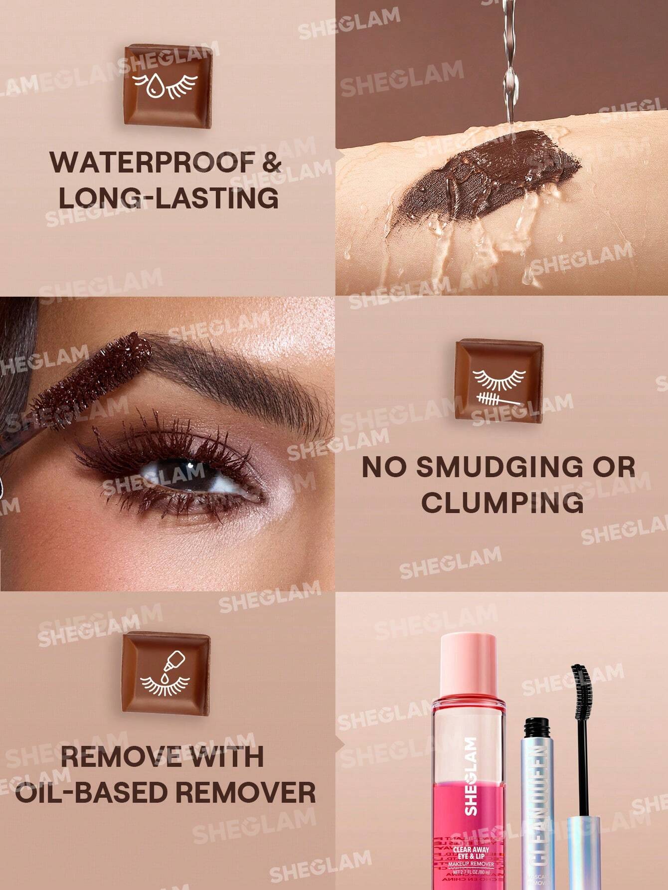 SHEGLAM All-In-One Volume & Length Mascara