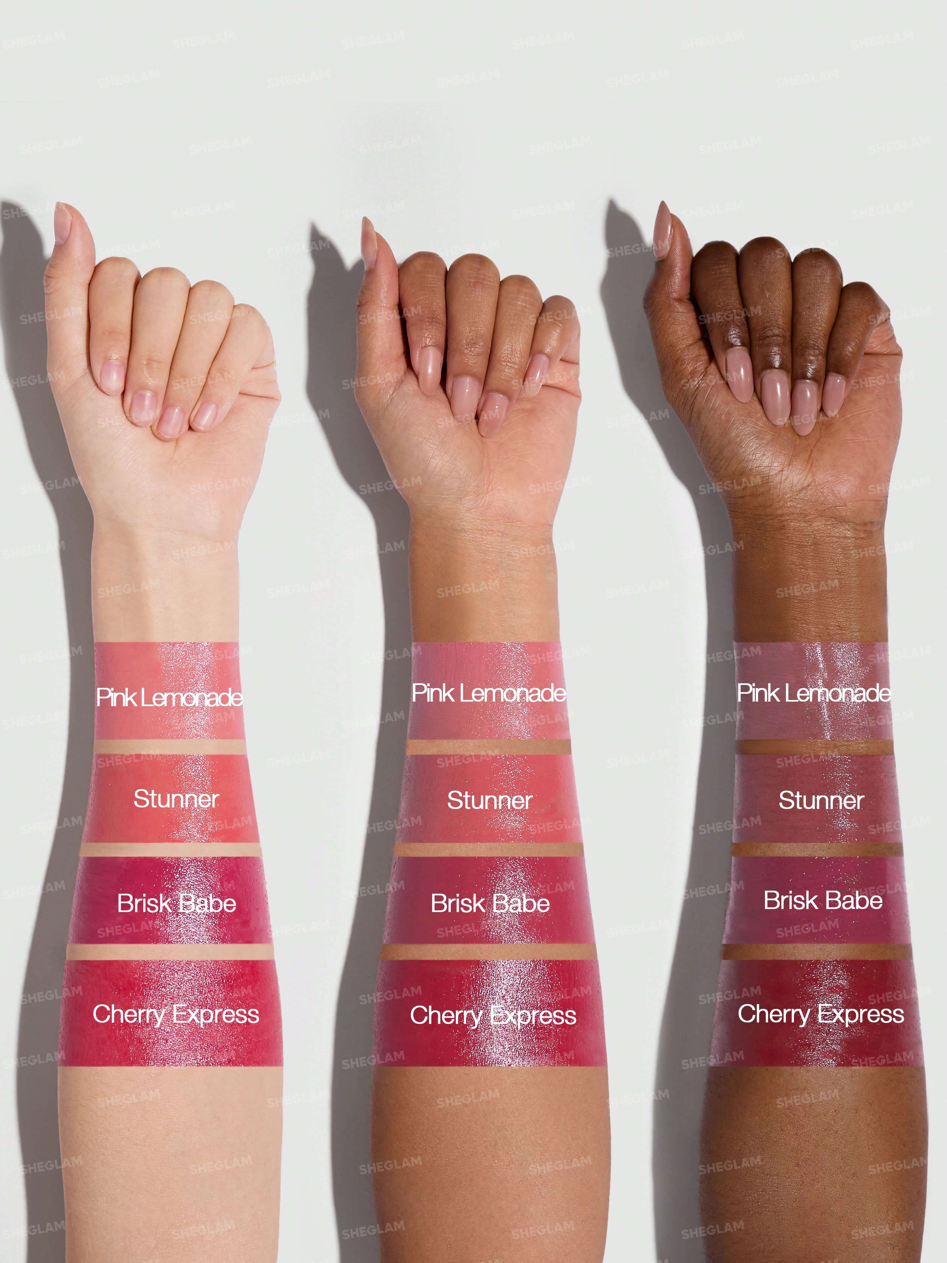 SHEGLAM  Glass Glow Blush Stick