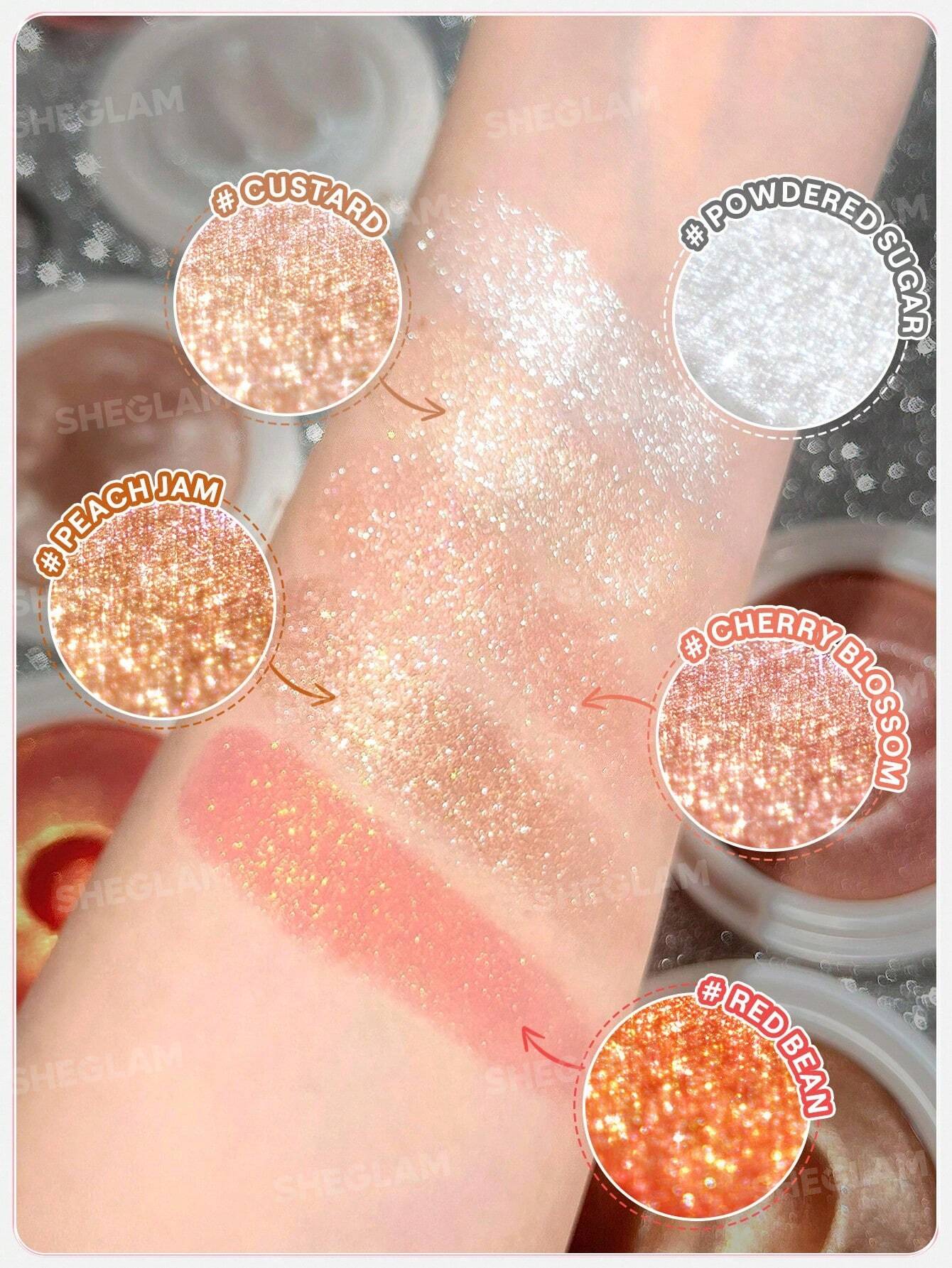 SHEGLAM  Glowchi Bouncy Highlighter