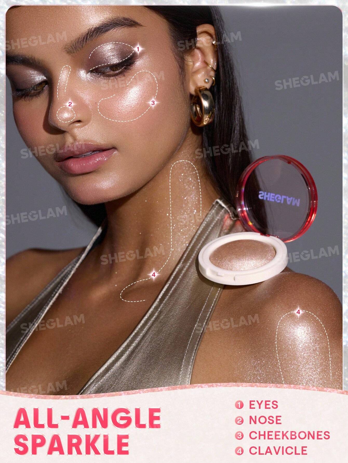 SHEGLAM  Glowchi Bouncy Highlighter