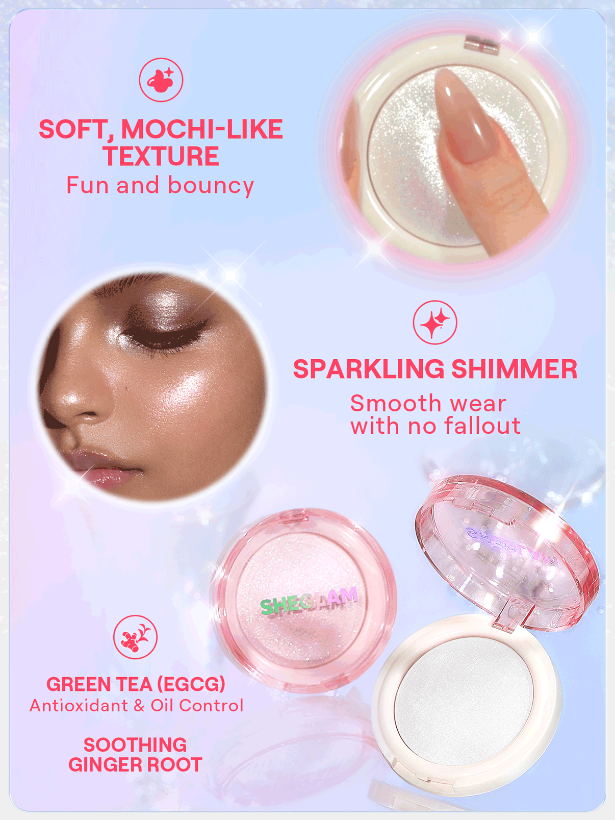 SHEGLAM  Glowchi Bouncy Highlighter