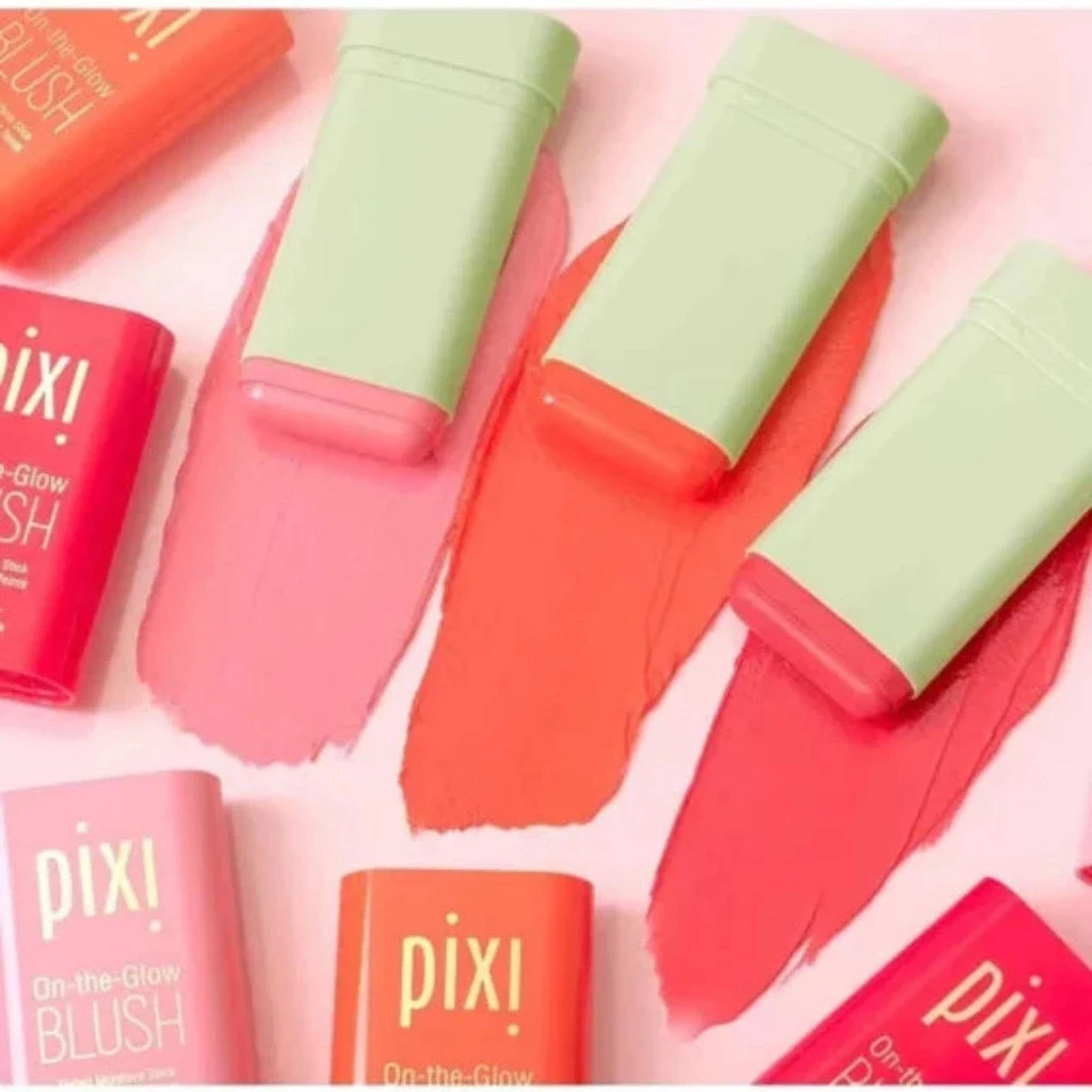 Pixi Blush Stick-Matte Blush Stick Natural Nude Makeup Multi-purpose Solid Rouge Blush Cream