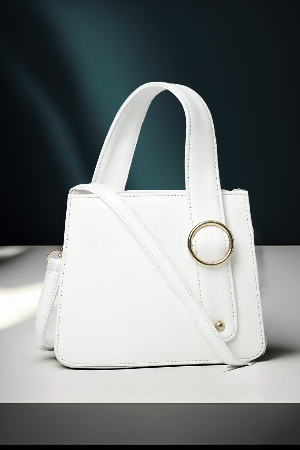 Buy Handbag RingBloom - White in Pakistan