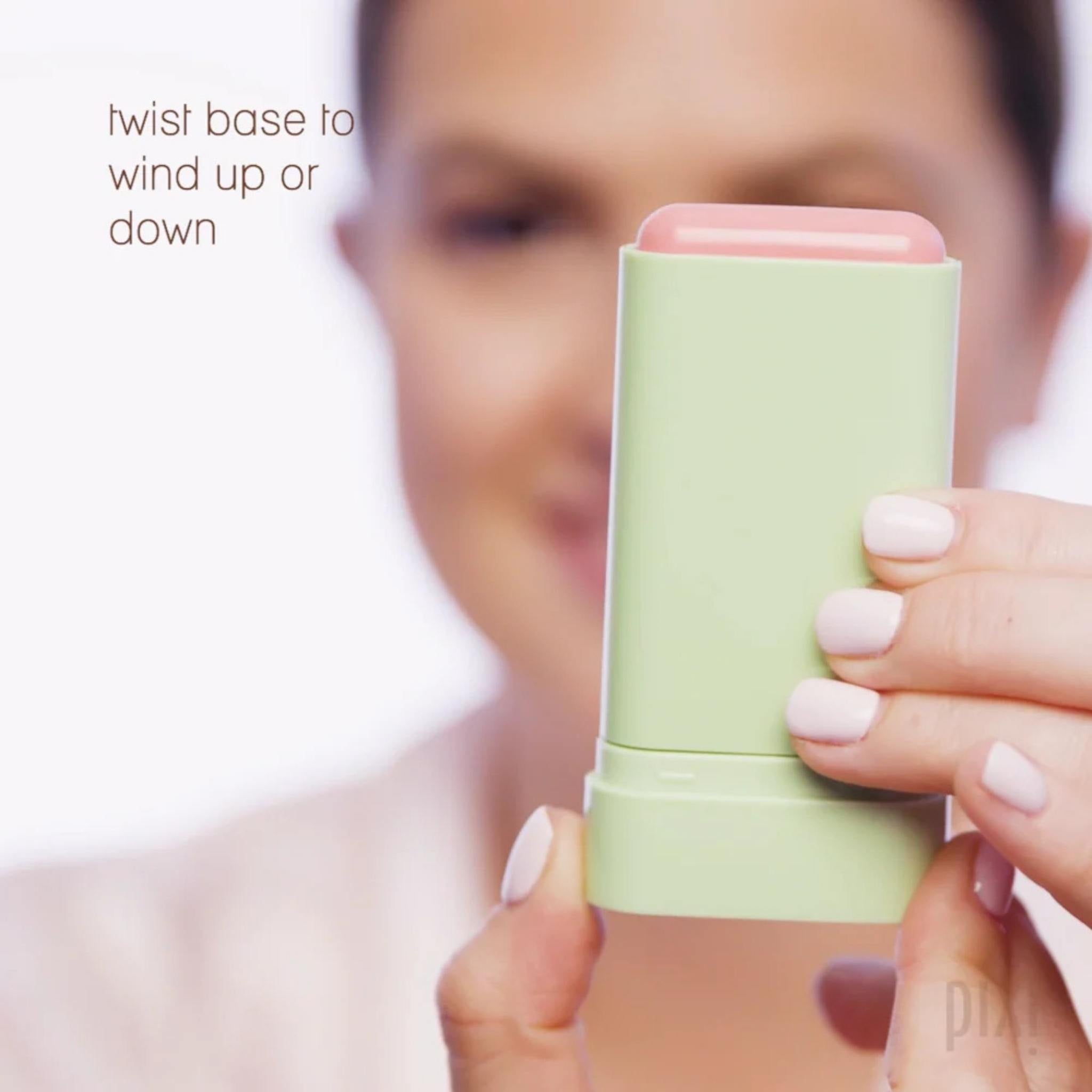 Pixi Blush Stick-Matte Blush Stick Natural Nude Makeup Multi-purpose Solid Rouge Blush Cream