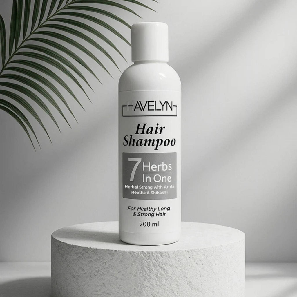 Havelyne Original Hair Care Bundle – Herbal Hair Food Oil (7 Oils + 30 Herbs) & Organic Onion + Rosemary Shampoo | Anti-Hair Fall, Dandruff Control & Hair Growth Set – 2 x 200ml