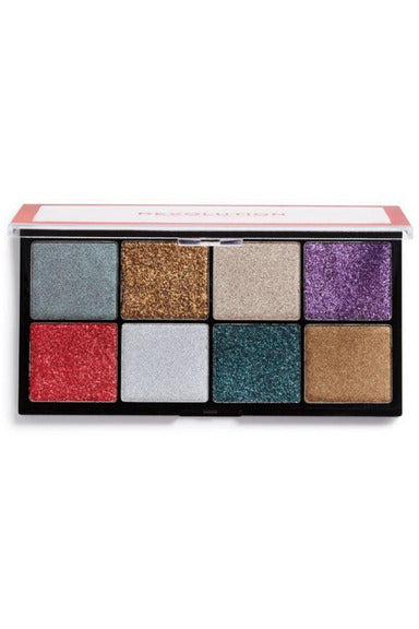 Buy Revolution Halloween Possessed Glitter Eyeshadow Palette in Pakistan