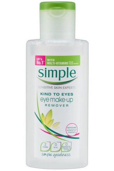 Buy Simple Eye Makeup Remover - 125ml in Pakistan