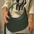 Buy Plain Hobo HandBag - Green in Pakistan