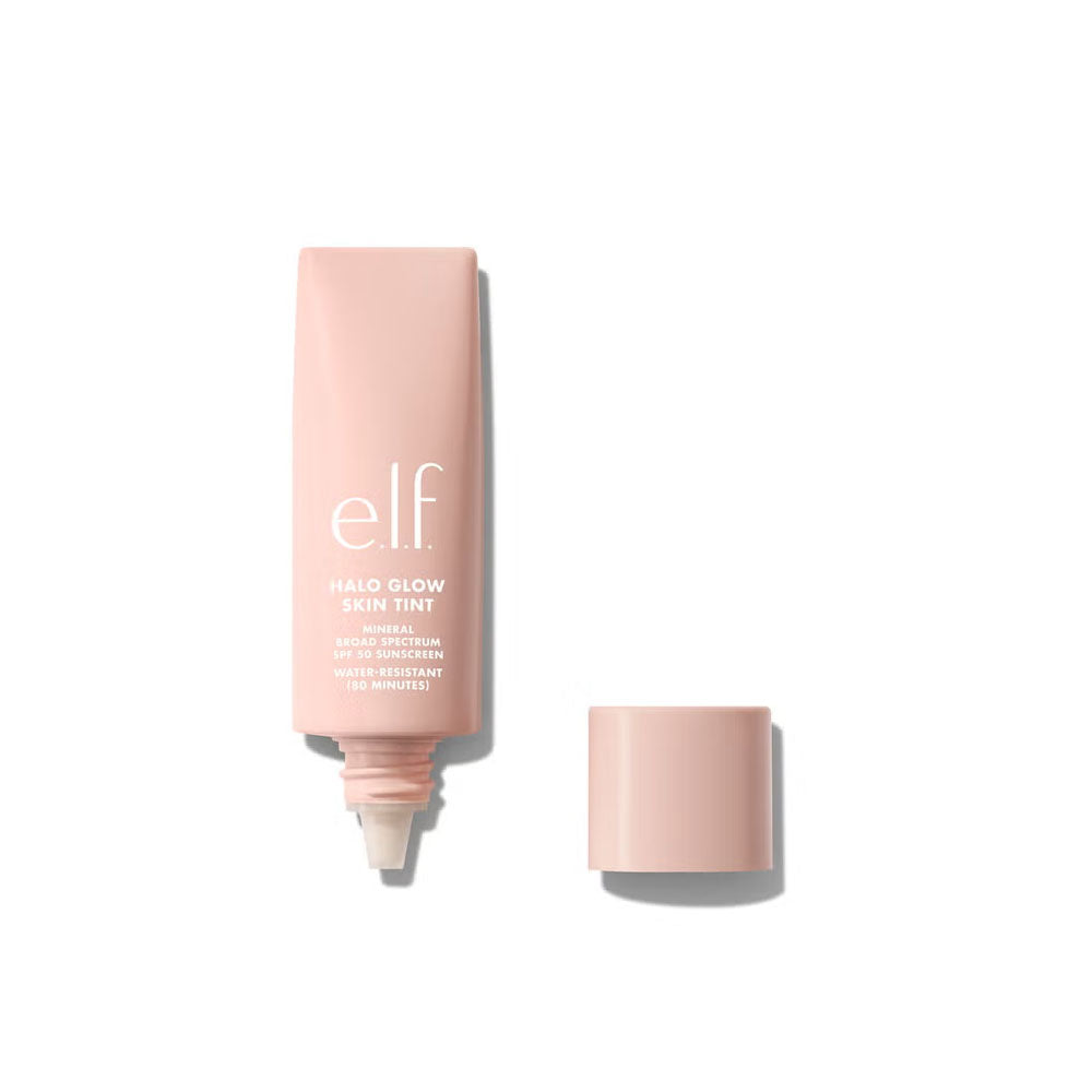ELF Halo Glow Mineral Foundation Skin Tint Spf50