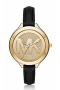 Buy Michael Kors Women's Slim Runway Three-Hand Stainless Steel Quartz Watch in Pakistan
