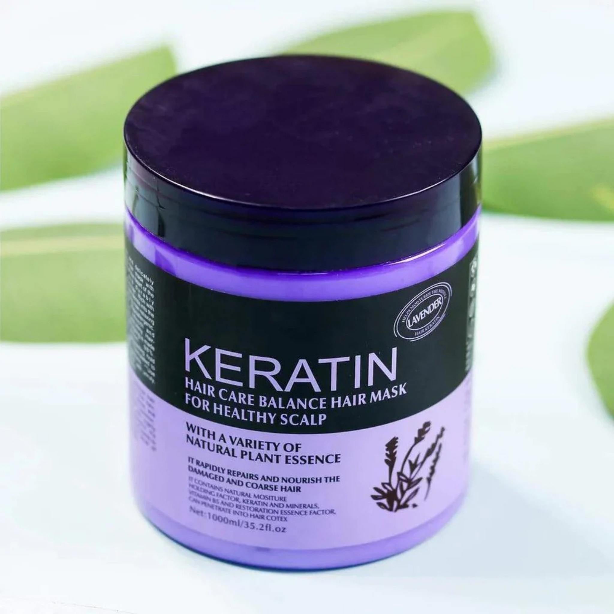 Keratin Nutrition Treatment Keratin Nourishing Hair Mask to Make Hair soft Smooth and Shiny