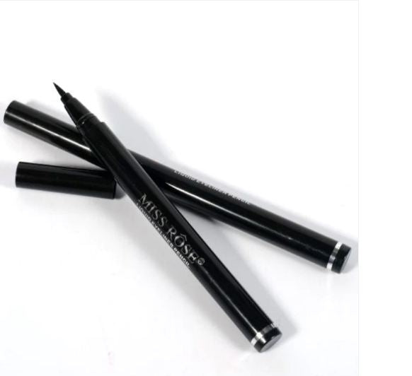 Buy Miss Rose Graceful Glam Black Liquid Eyeliner in Pakistan